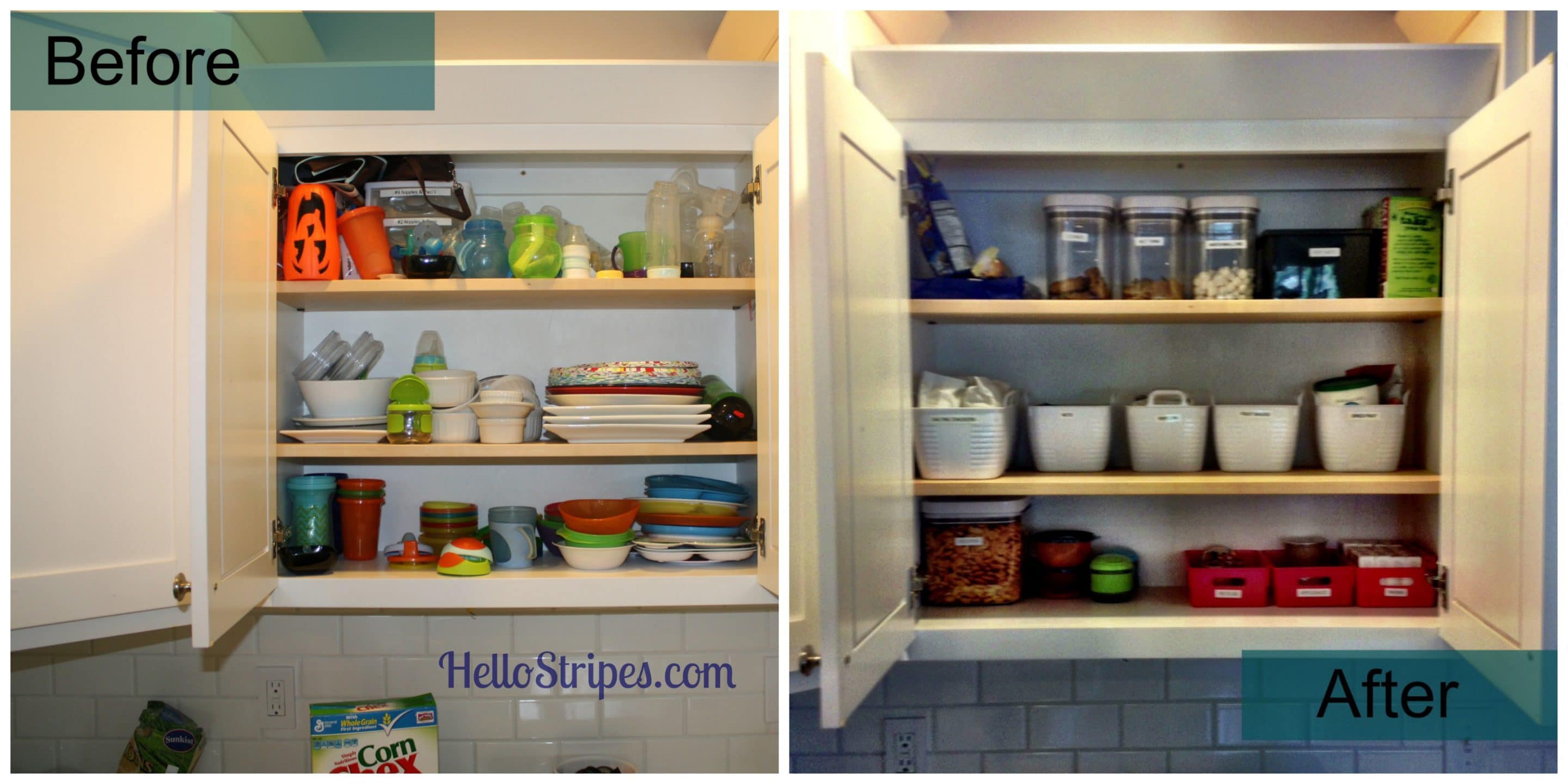 Cuisine organisée et rangée par Range Ta Vie, home organizer Lorient